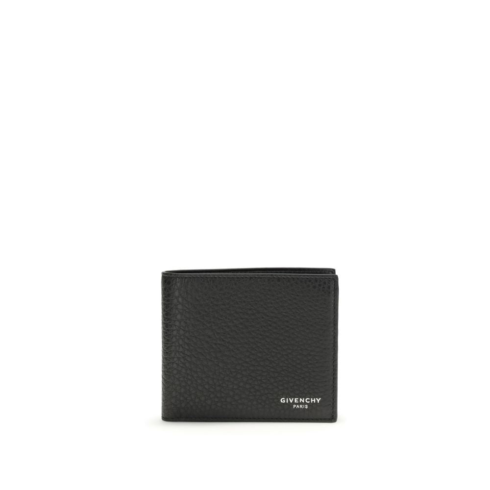 Givenchy 100% Calf Leather Bos Taurus wallet in black