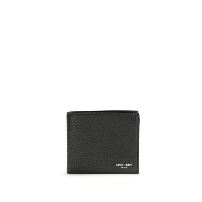 Givenchy 100% Calf Leather Bos Taurus wallet in black