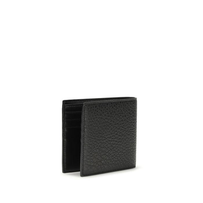 Givenchy 100% Calf Leather Bos Taurus wallet in black — view 2