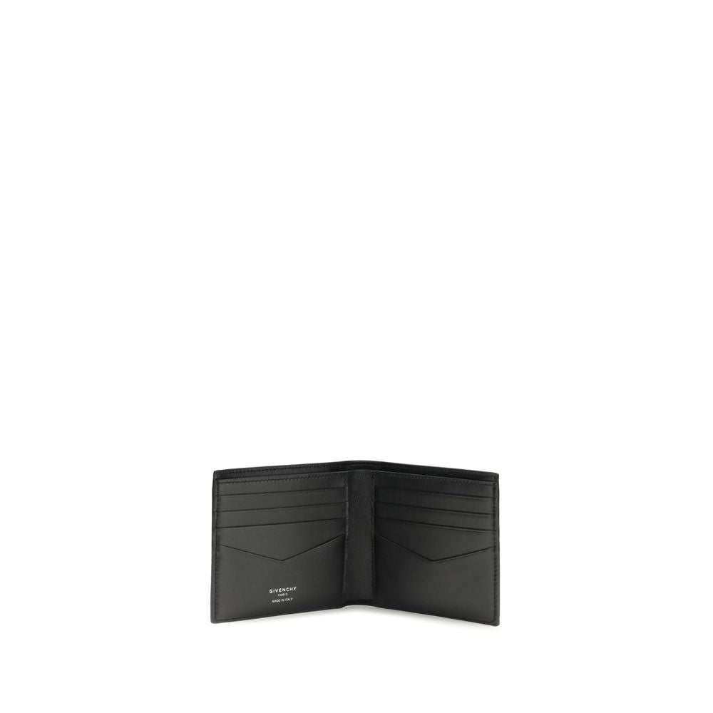 Givenchy 100% Calf Leather Bos Taurus wallet in black — view 3