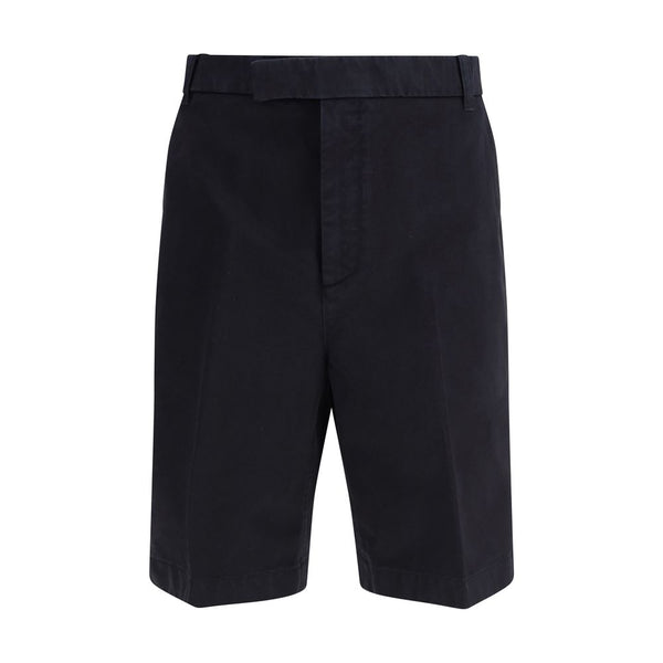 Thom Browne 65% Polyester bermuda shorts in blue