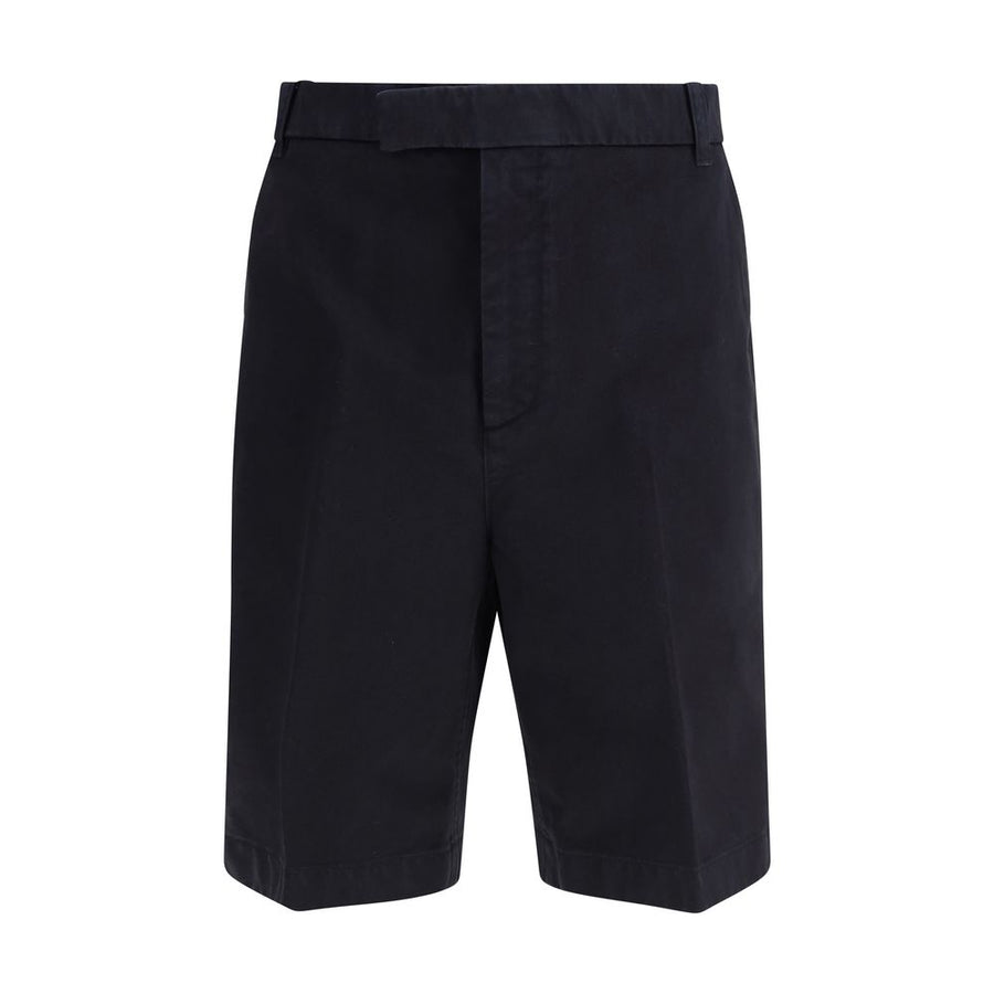 Thom Browne 65% Polyester bermuda shorts in blue