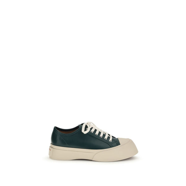 Marni Upper 100% Calf Leather Bos Taurus sneaker in black
