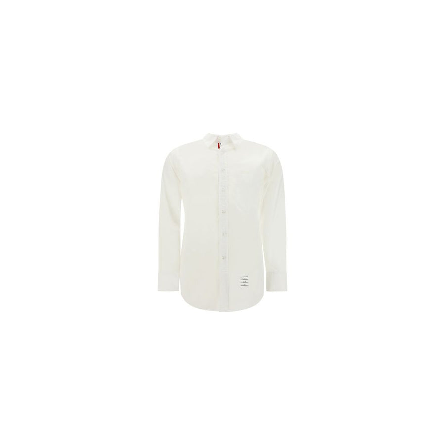 Thom Browne 100% Cotton shirt in white