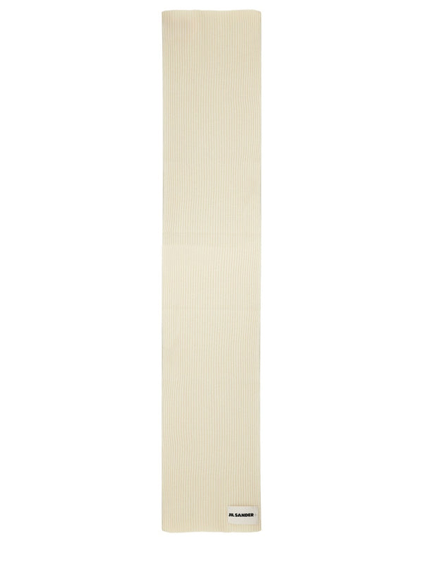 Wool Scarf Beige