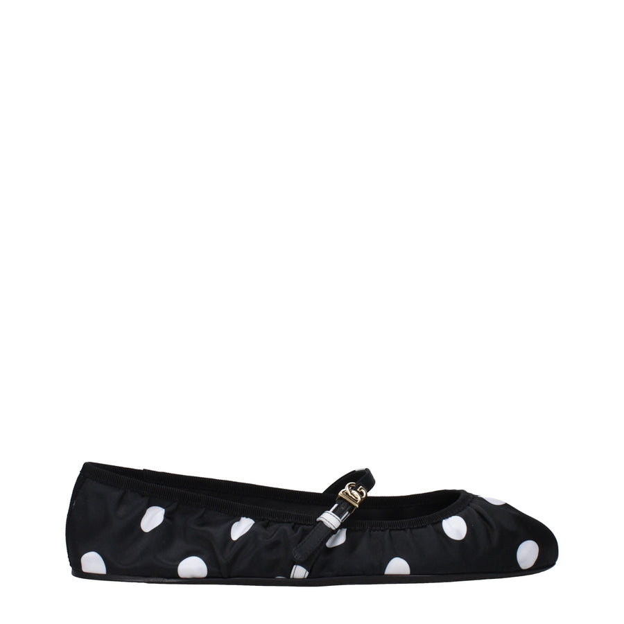 Dolce & Gabbana ballet flat in black
