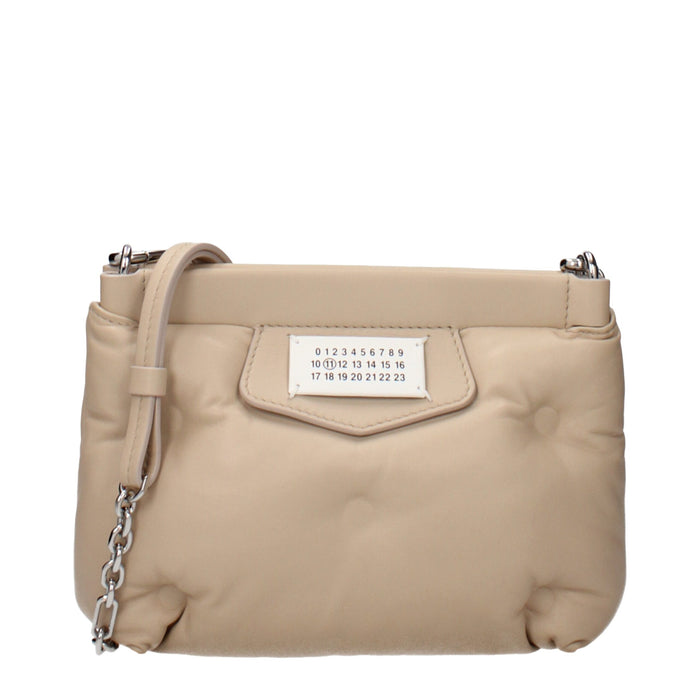 Maison Margiela crossbody bag in beige