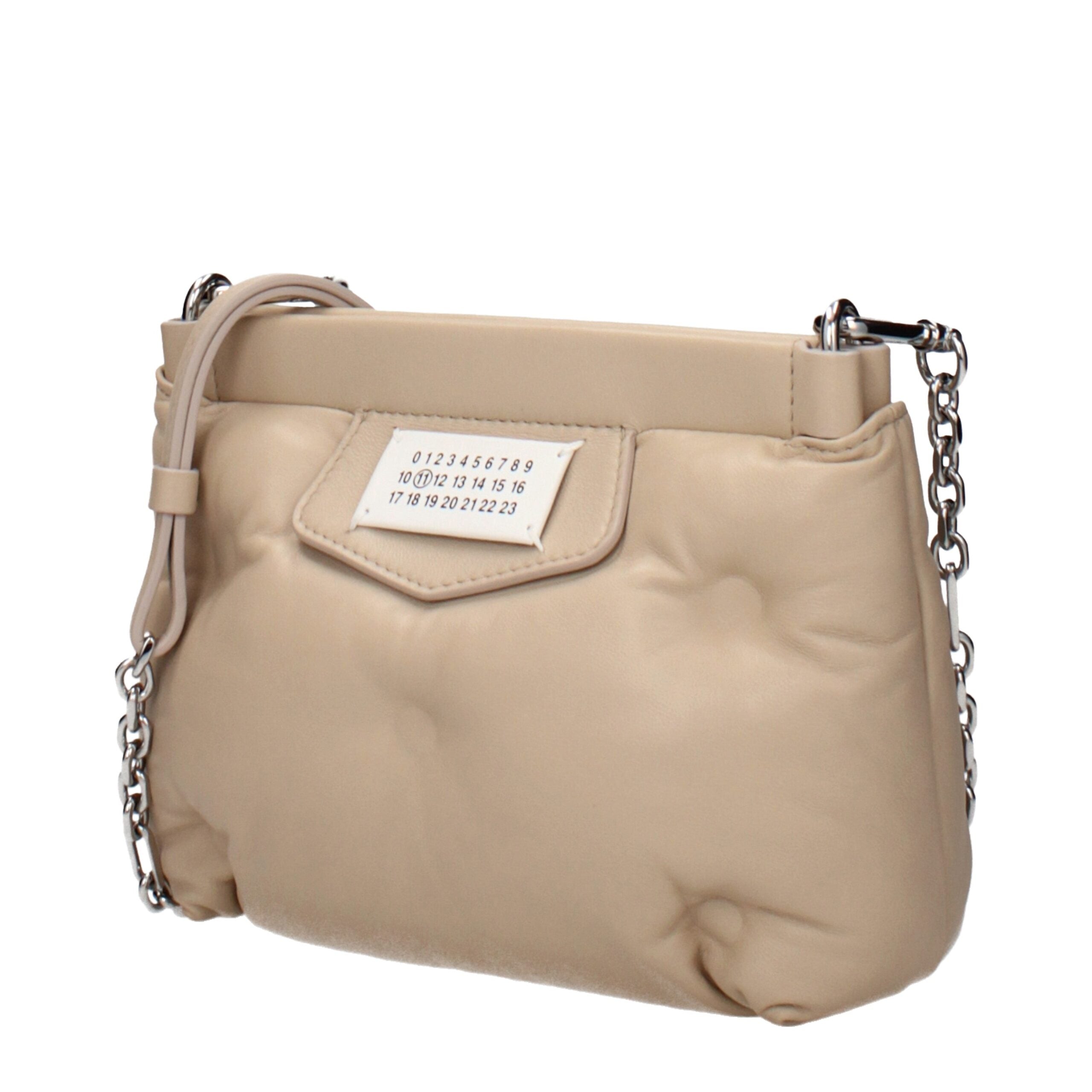 Maison Margiela crossbody bag in beige — view 2