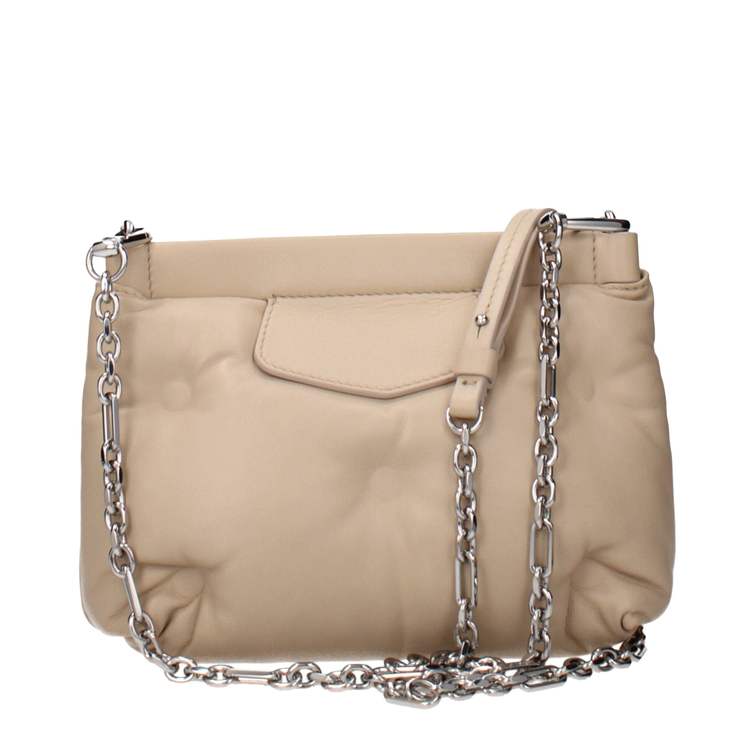 Maison Margiela crossbody bag in beige — view 3