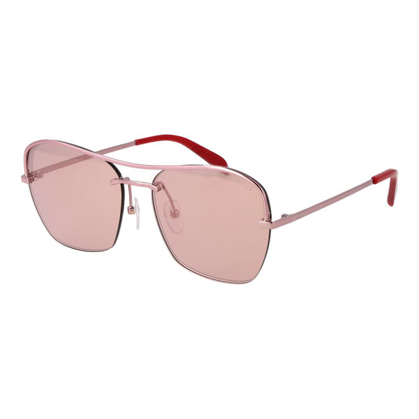 Emilio Pucci PU-1063243 Metal frame sunglasses in rose gold