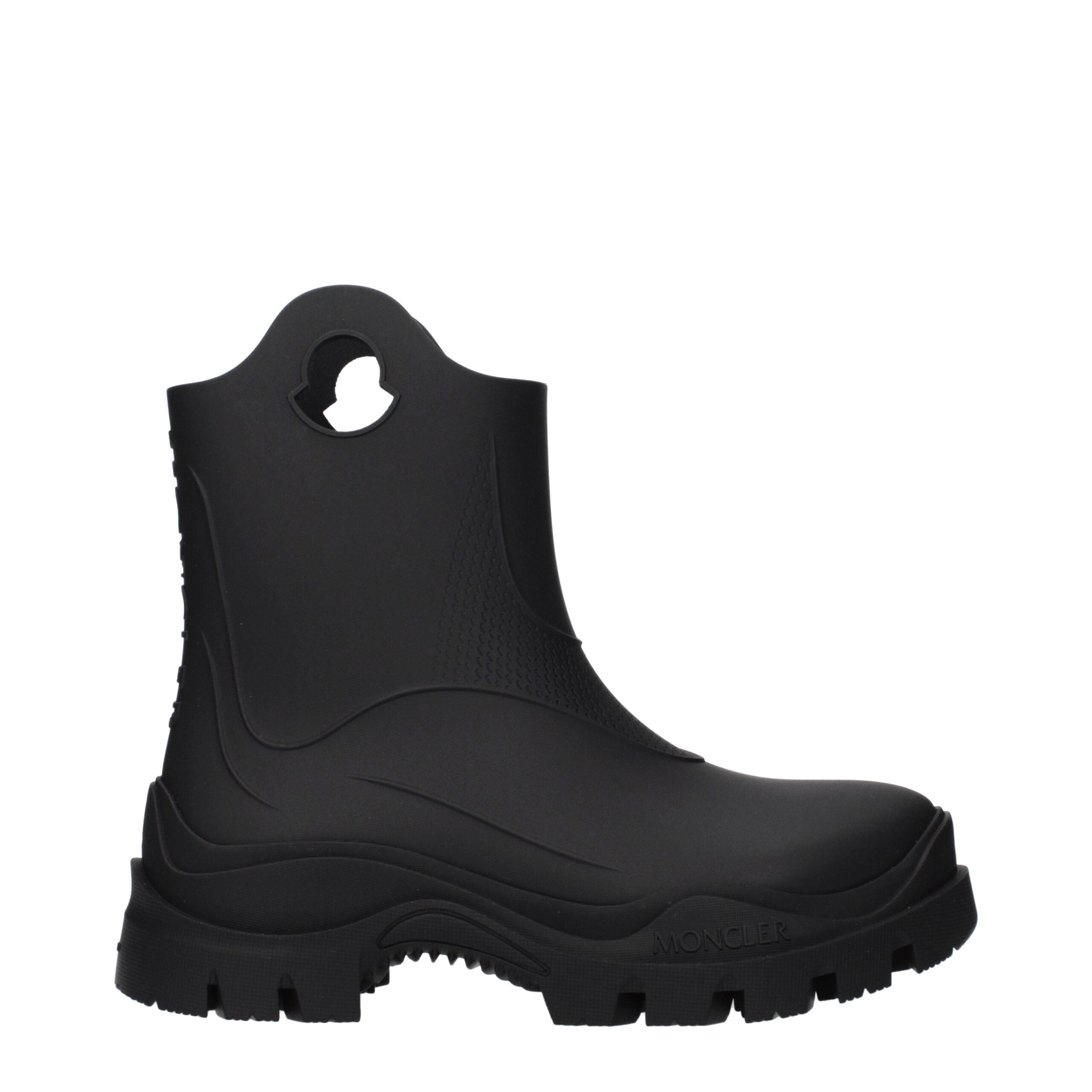 Moncler Neoprene boot in black