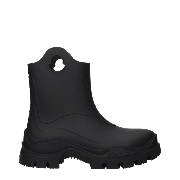 Moncler Neoprene boot in black