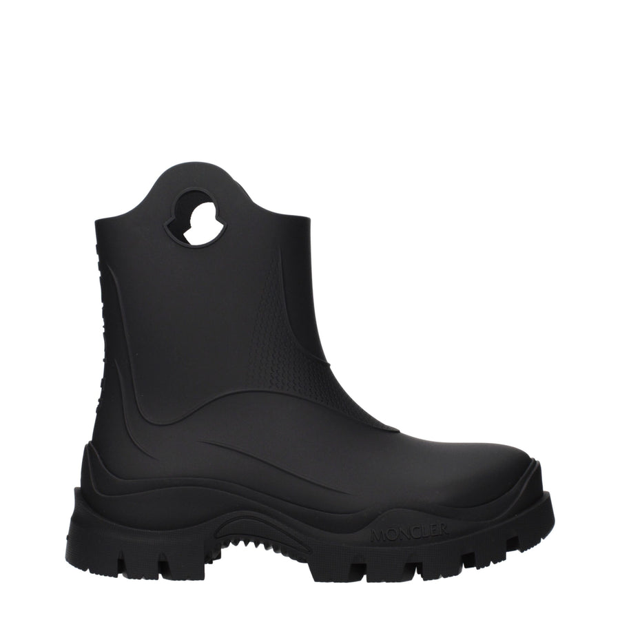 Moncler Neoprene boot in black