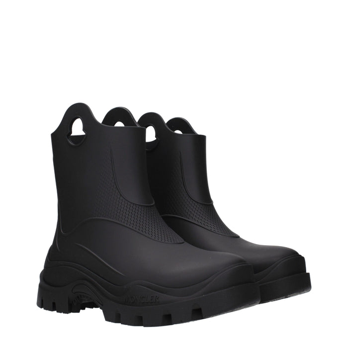 Moncler Neoprene boot in black — view 2