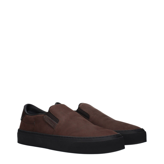 Moncler slip-on in brown — view 2
