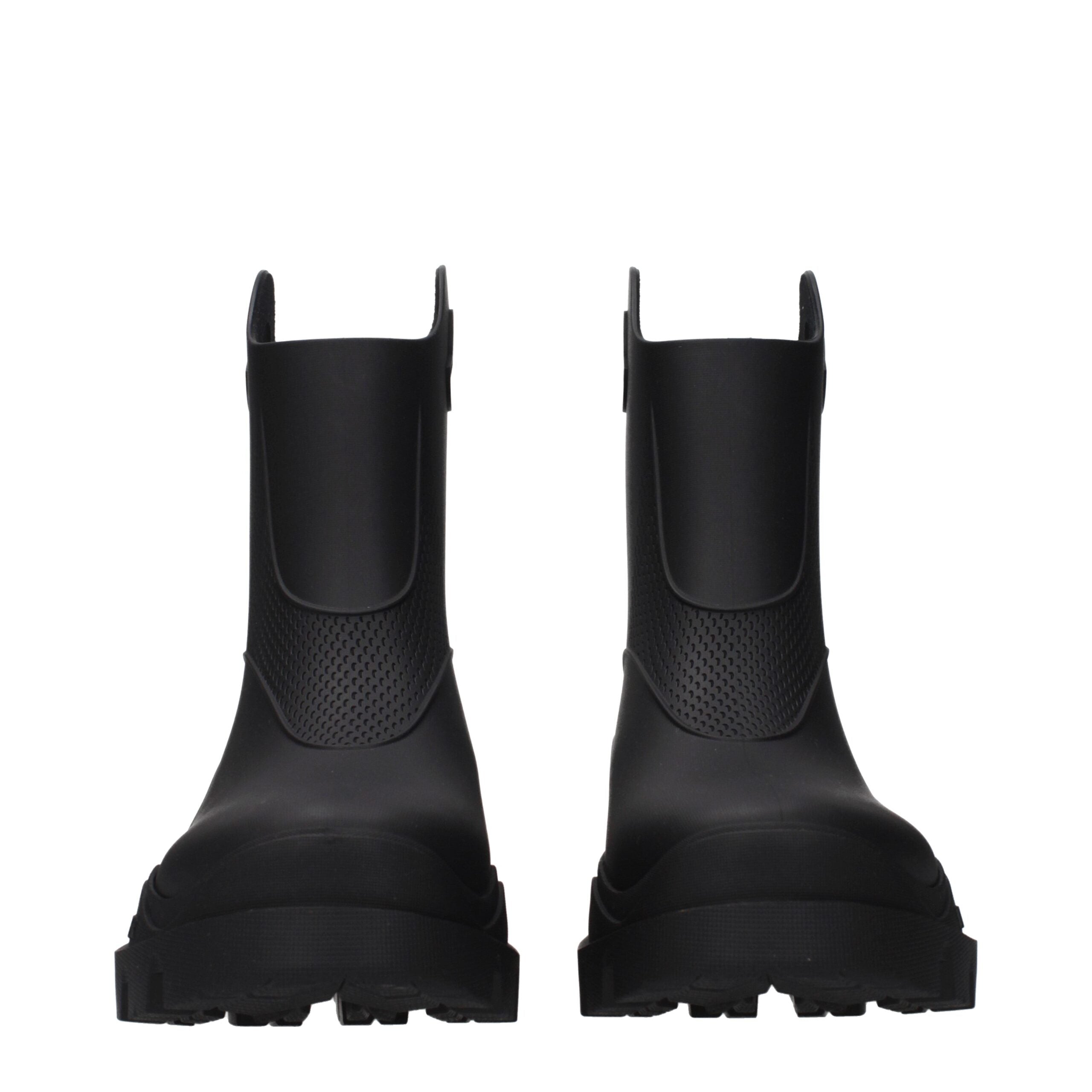 Moncler Neoprene boot in black — view 3