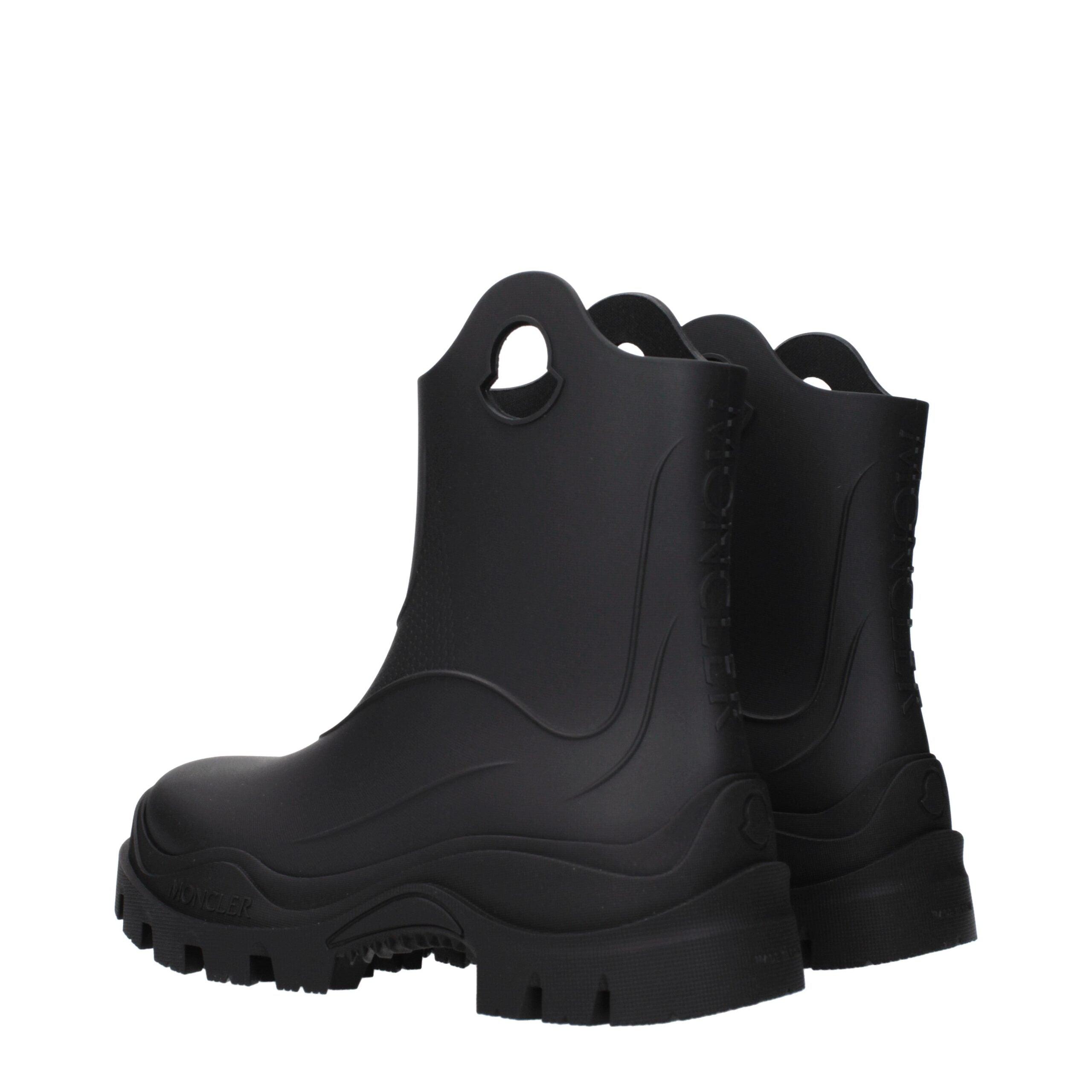 Moncler Neoprene boot in black — view 4