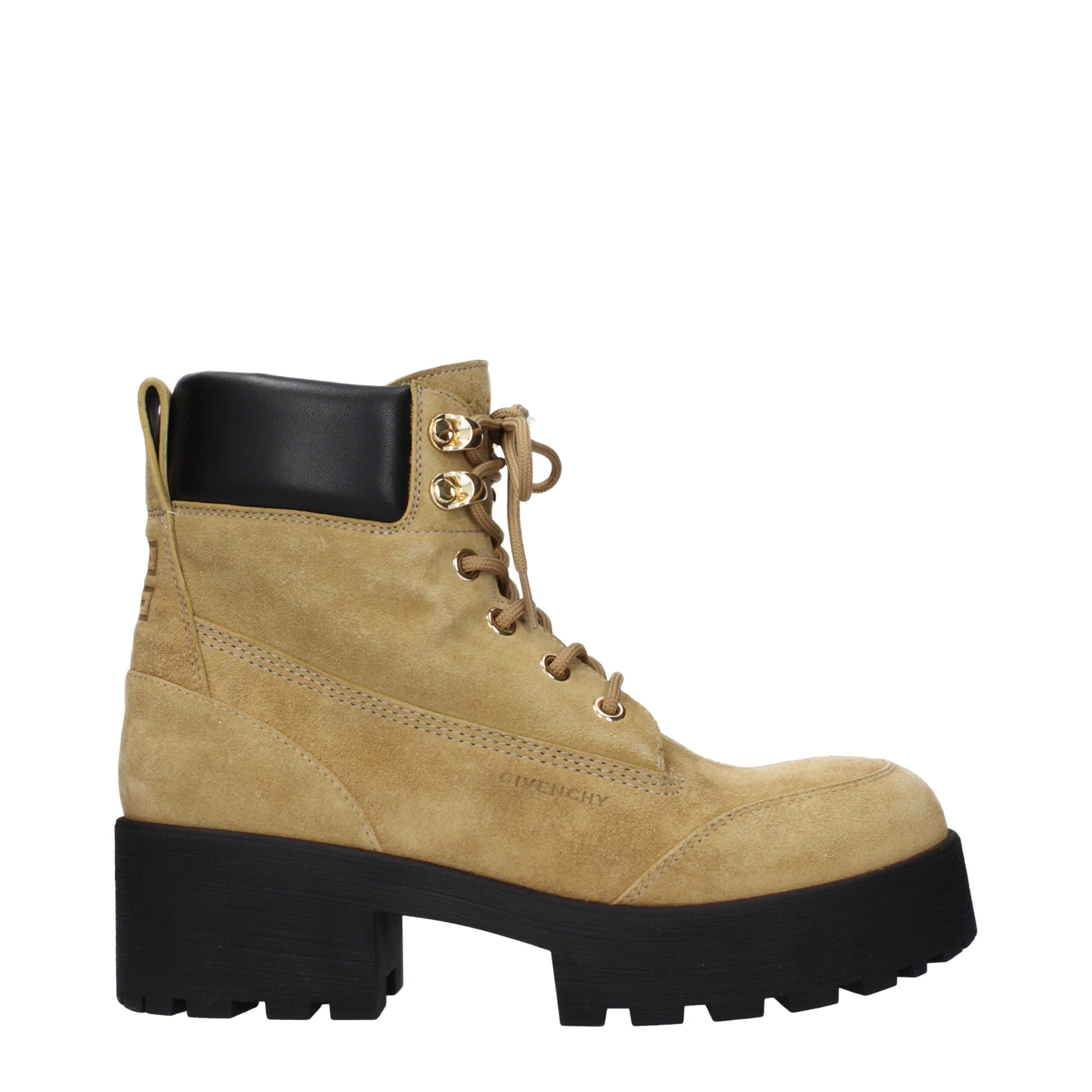 Givenchy Suede boots in beige