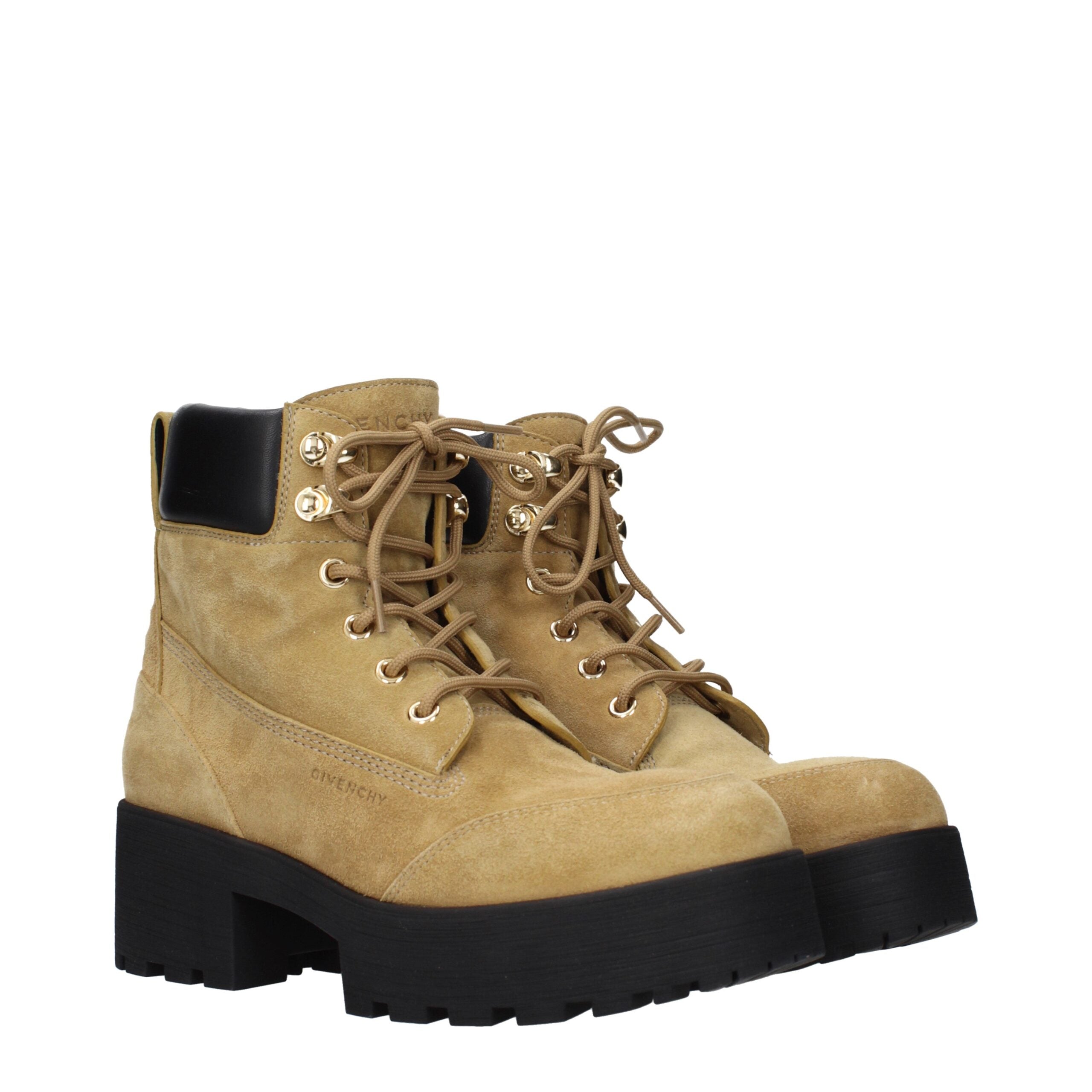 Givenchy Suede boots in beige — view 2