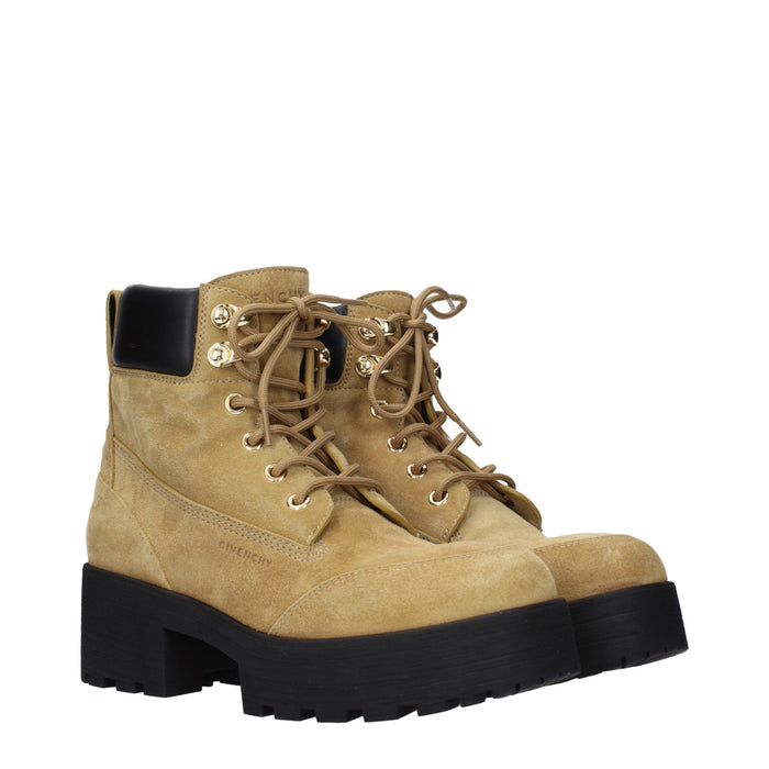 Givenchy Suede boots in beige — view 2