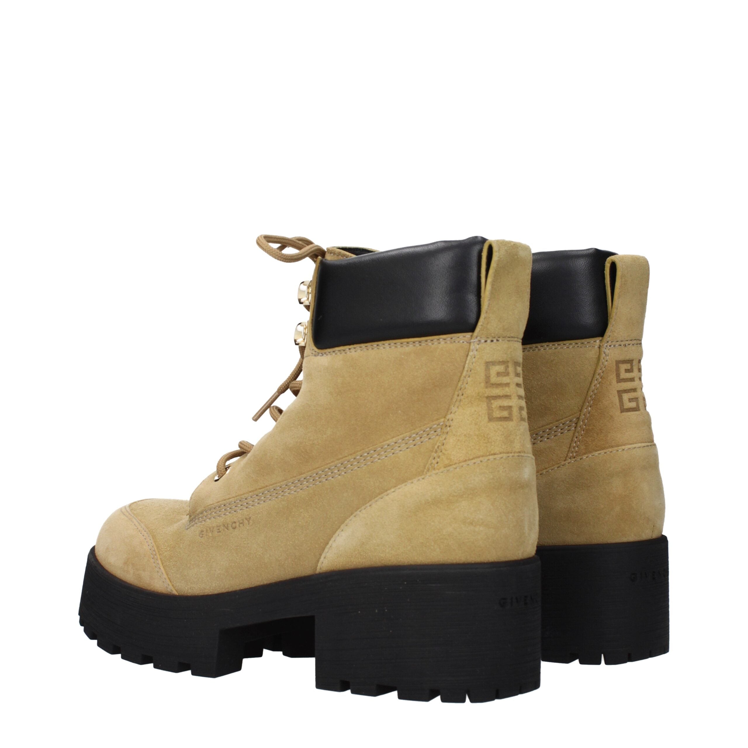 Givenchy Suede boots in beige — view 4