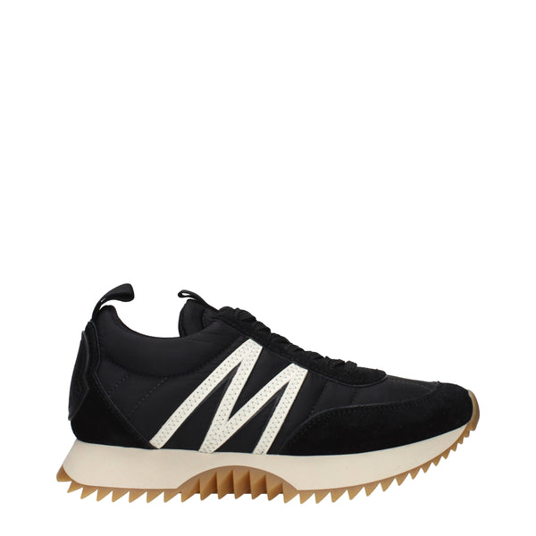 Moncler Nylon sneaker in black