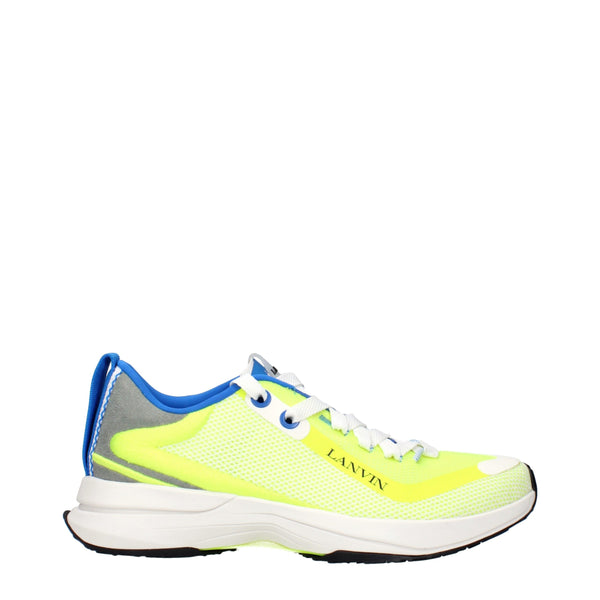 Lanvin sneaker in yellow