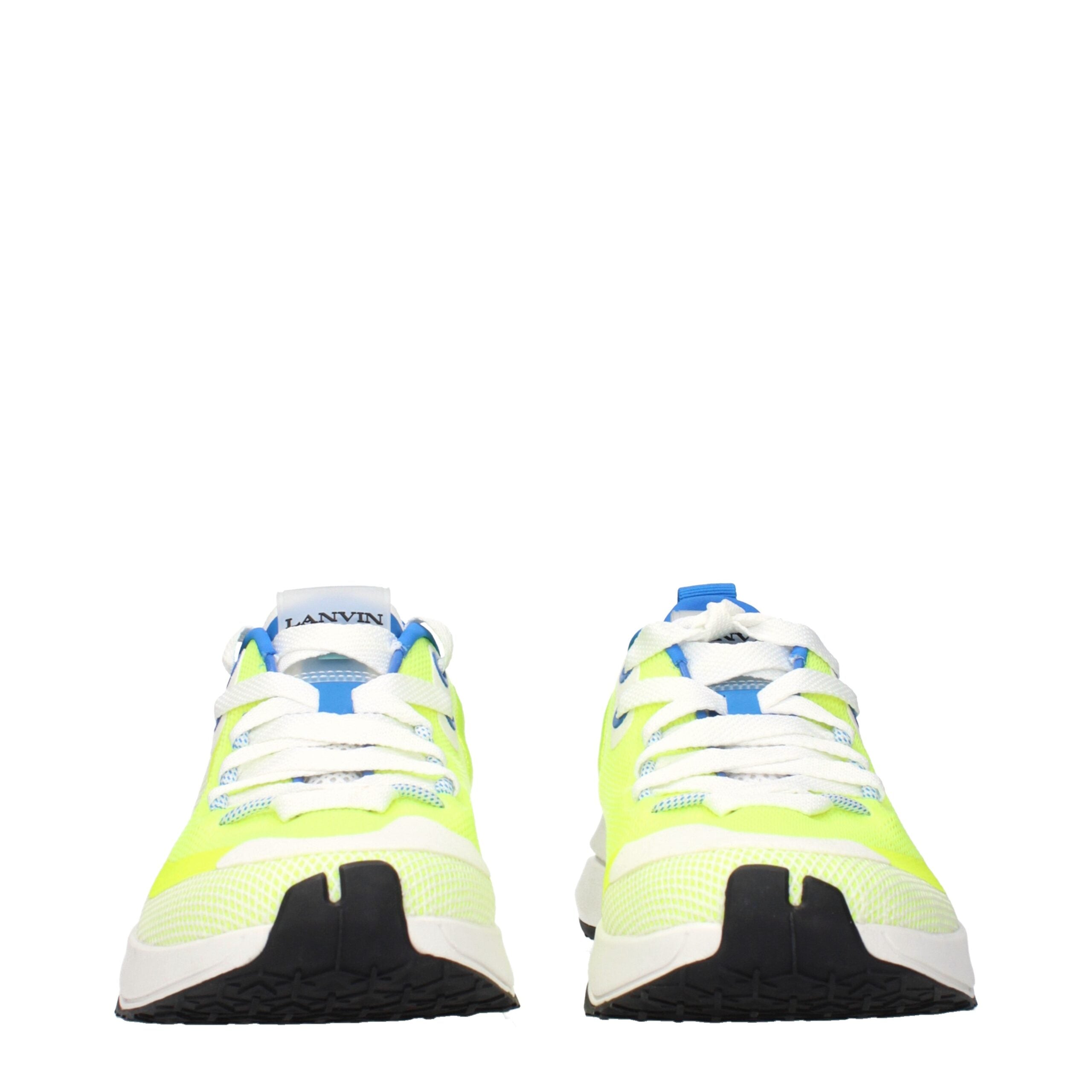 Lanvin sneaker in yellow — view 3