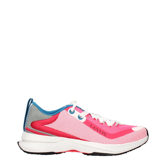 Lanvin Mesh sneaker in pink