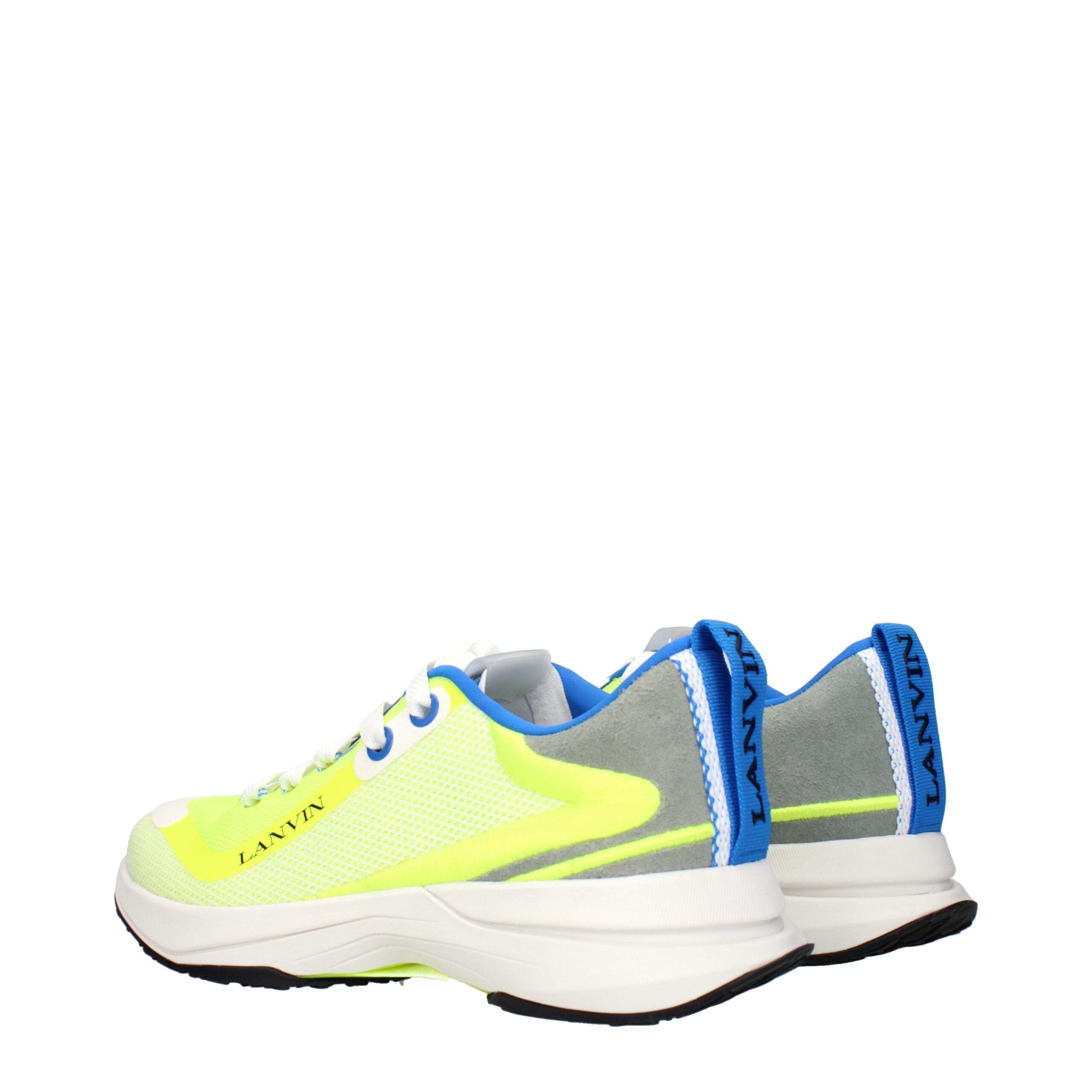 Lanvin sneaker in yellow — view 4