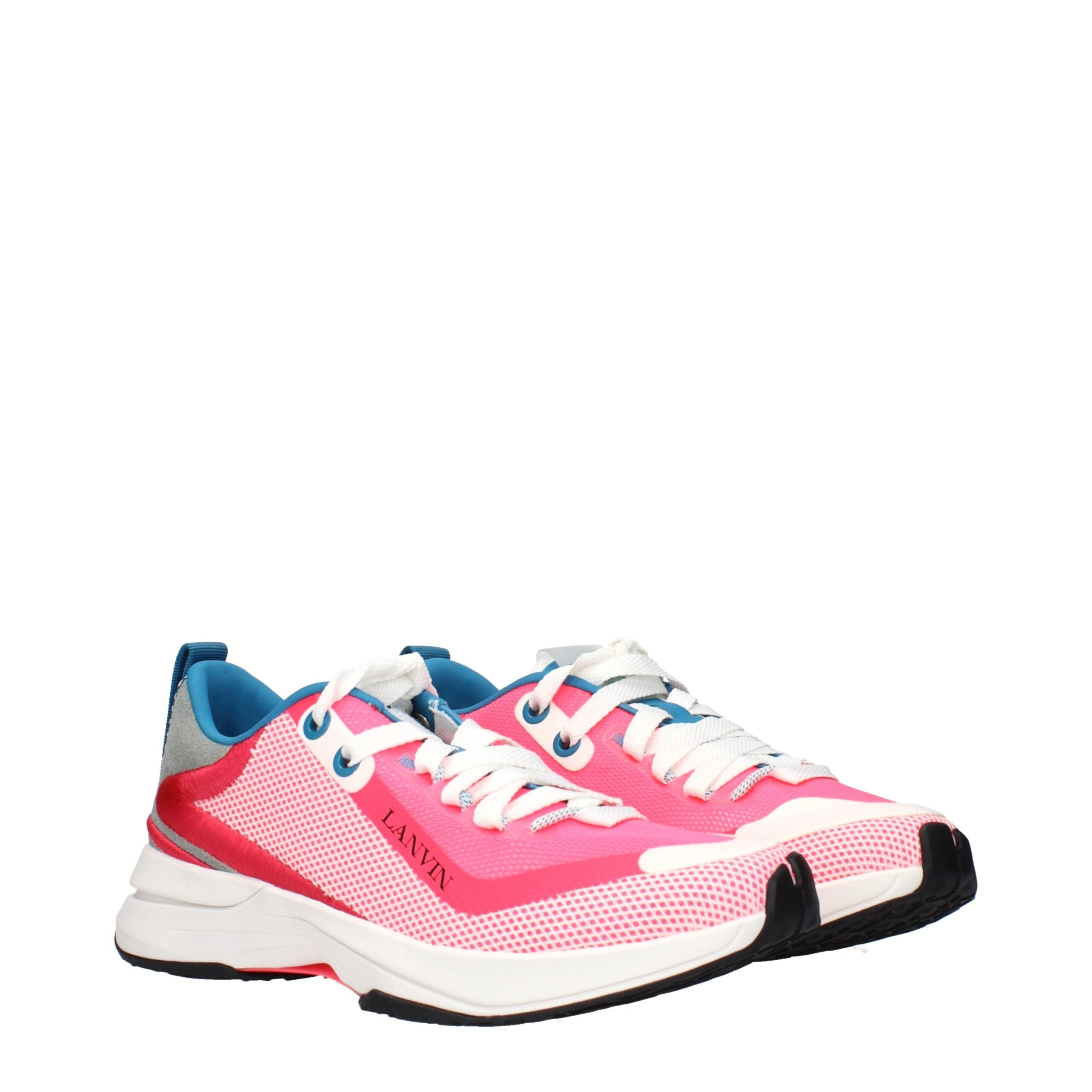 Lanvin Mesh sneaker in pink — view 2