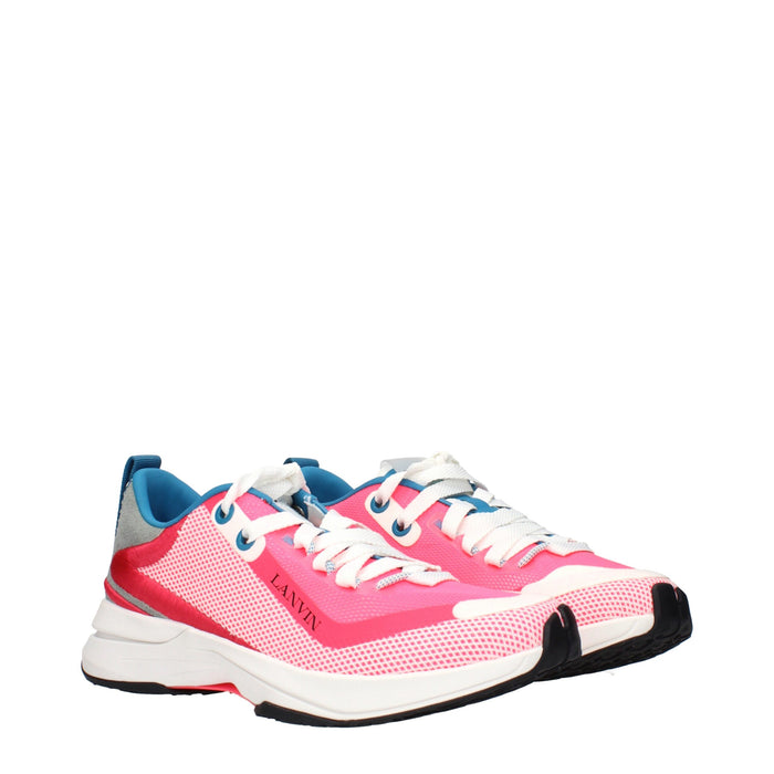 Lanvin Mesh sneaker in pink — view 2