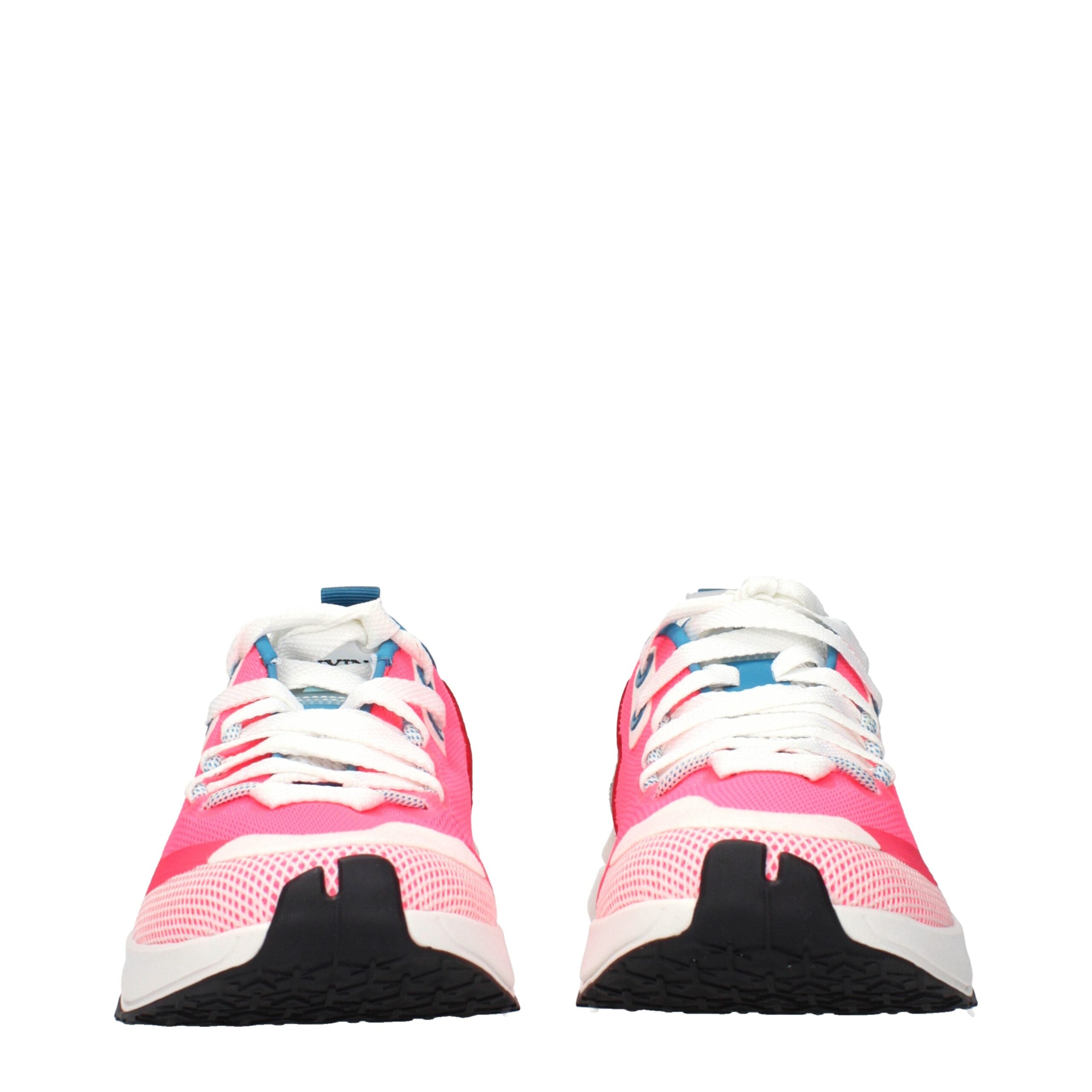 Lanvin Mesh sneaker in pink — view 3