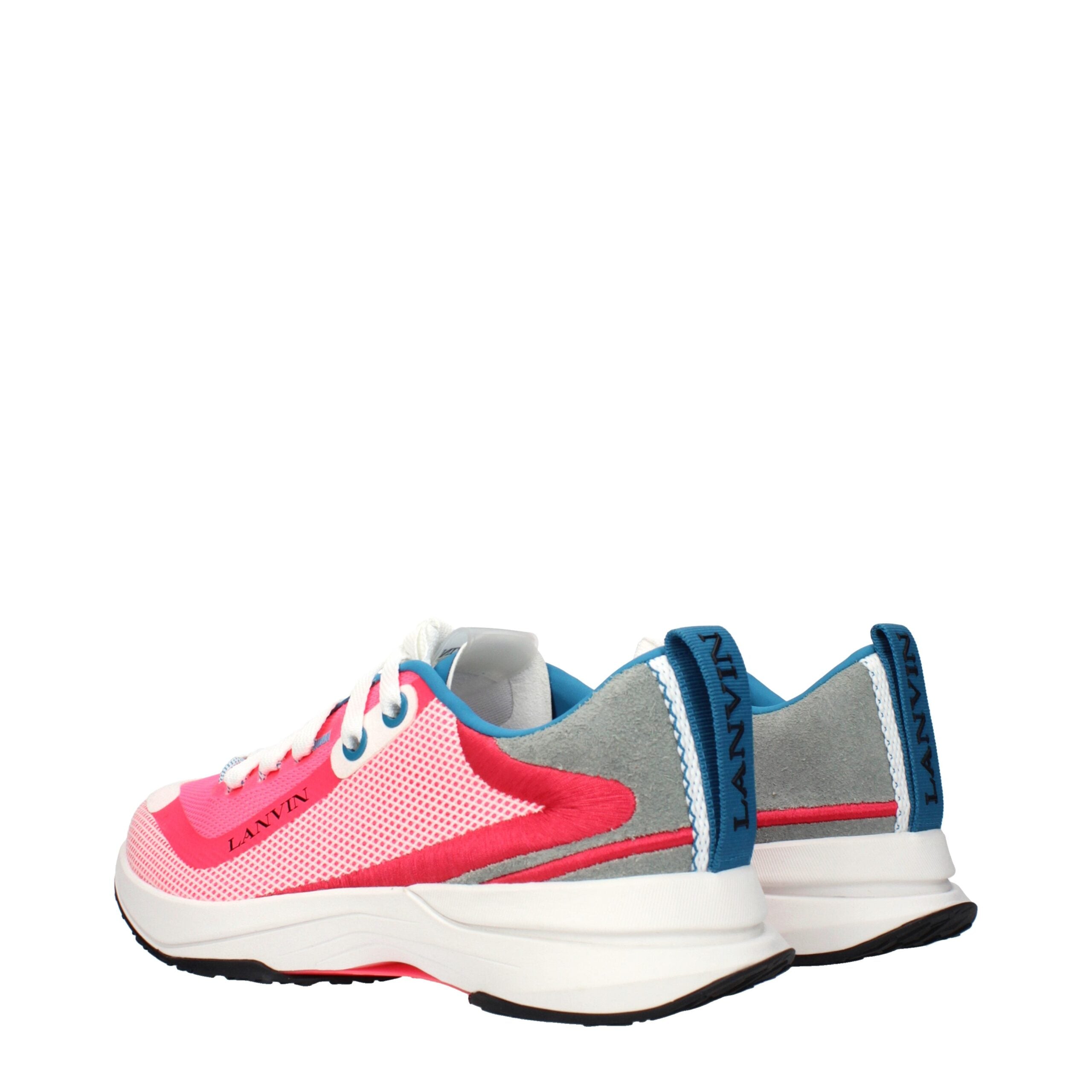 Lanvin Mesh sneaker in pink — view 4