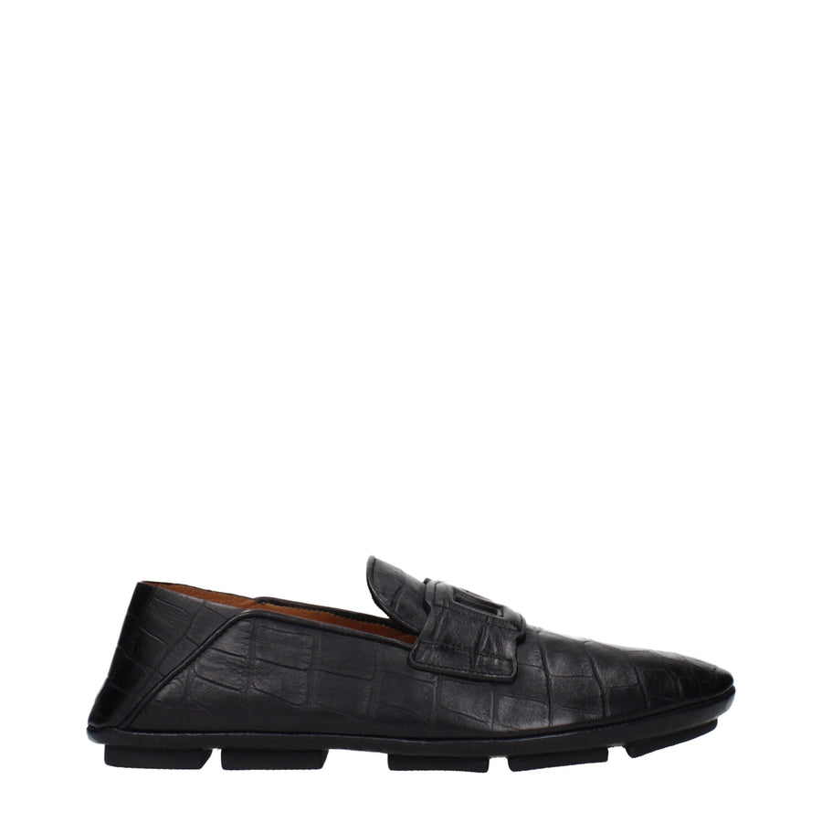 Dolce & Gabbana Leather loafer in black