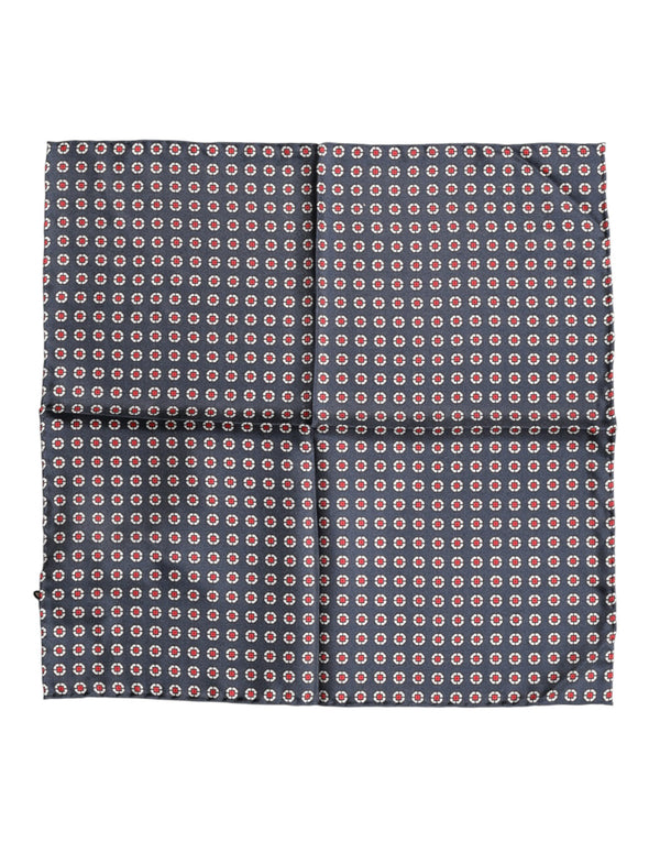 Dolce & Gabbana 100% Silk handkerchief in blue