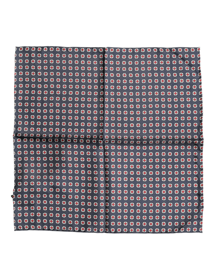 Dolce & Gabbana 100% Silk handkerchief in blue