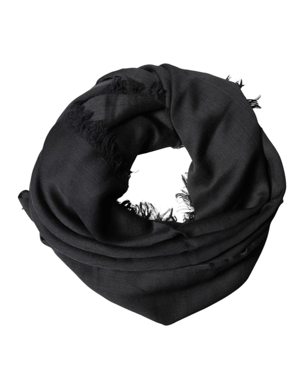 Dolce & Gabbana 39% Silk scarf in black