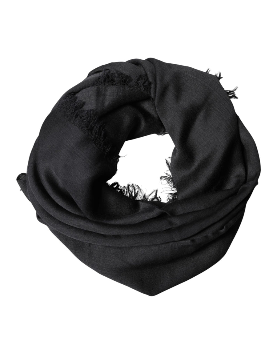Dolce & Gabbana 39% Silk scarf in black