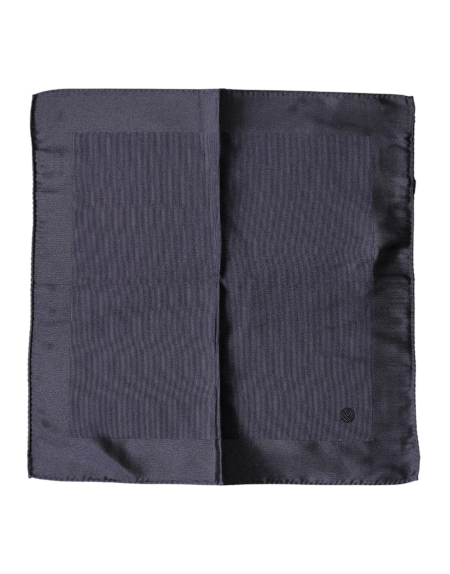 Dolce & Gabbana 100% Silk handkerchief in blue