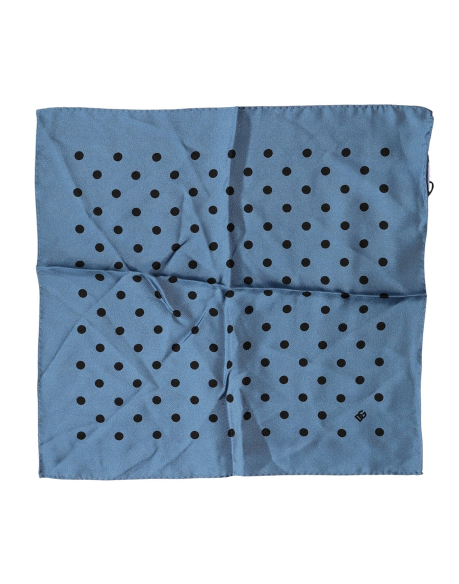 Dolce & Gabbana 100% Silk handkerchief in blue