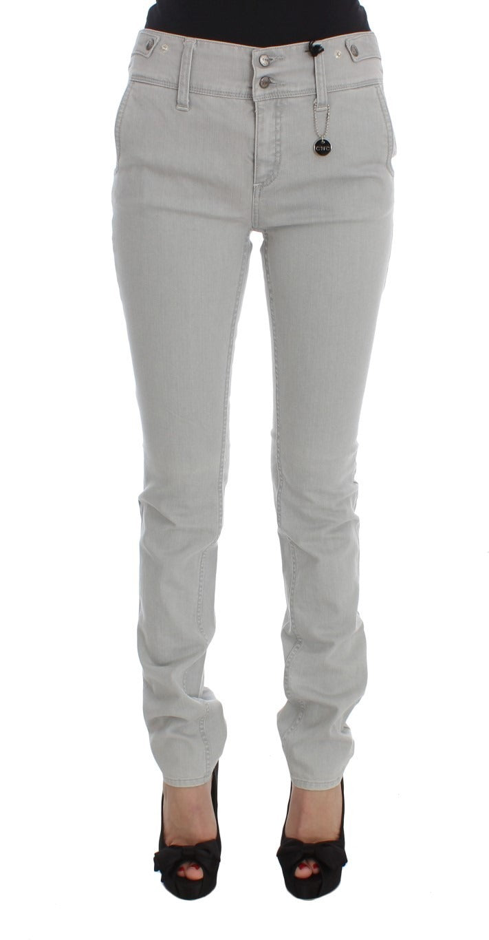 Costume National 98% Cotton jeans in gray