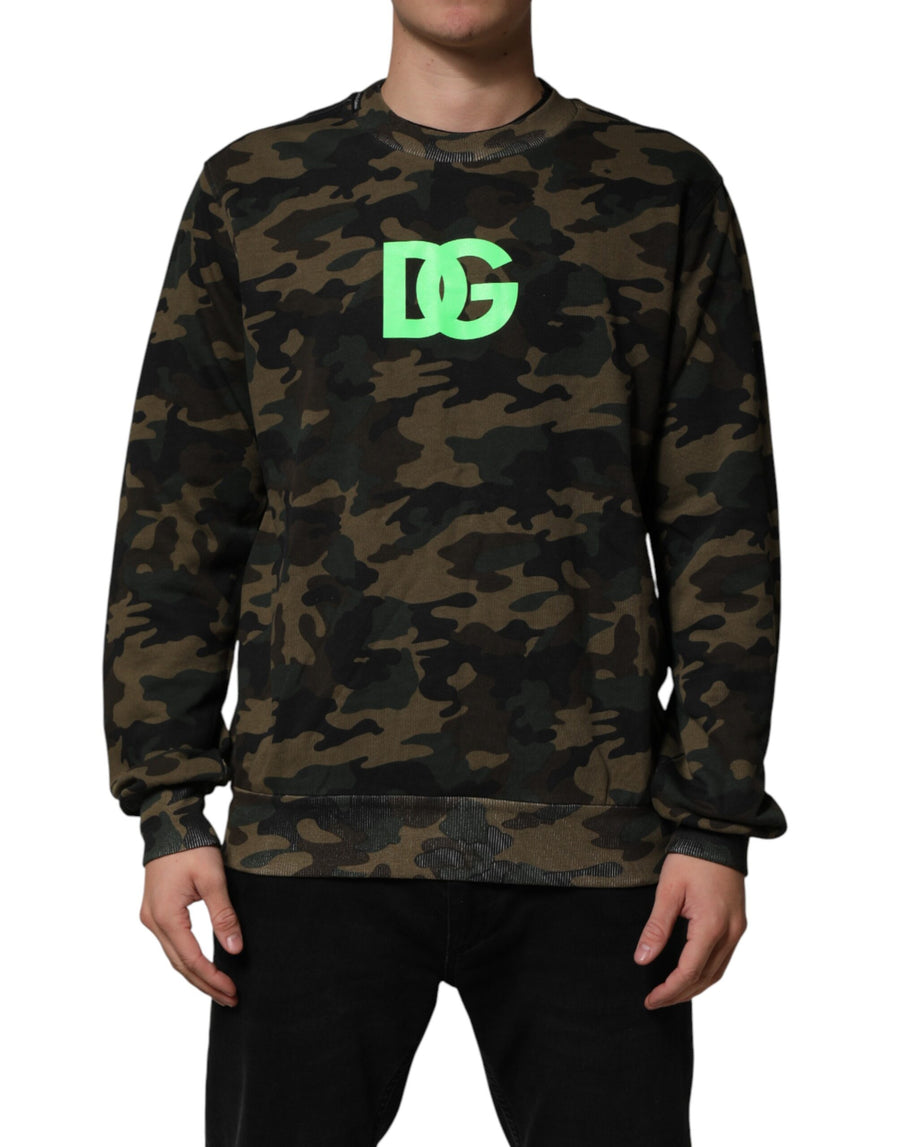 Dolce & Gabbana 100% Cotton sweatshirt in multicolor