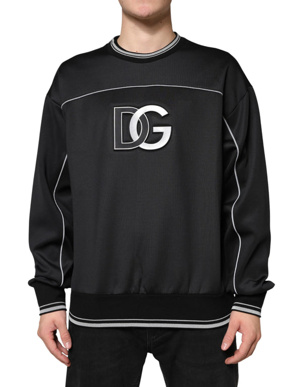 Dolce & Gabbana Polyester sweatshirt in black