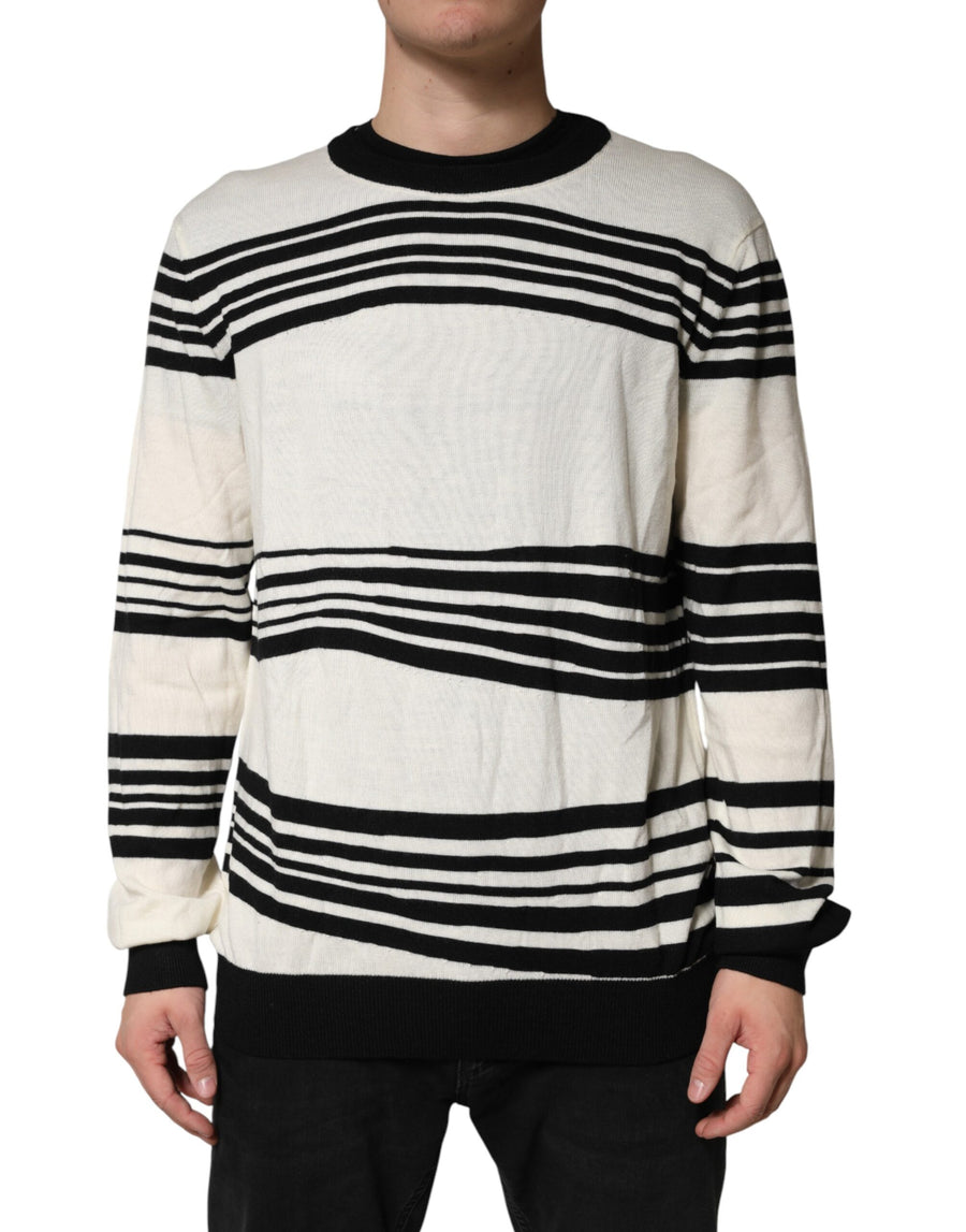 Dolce & Gabbana 100% Wool sweater in multicolor
