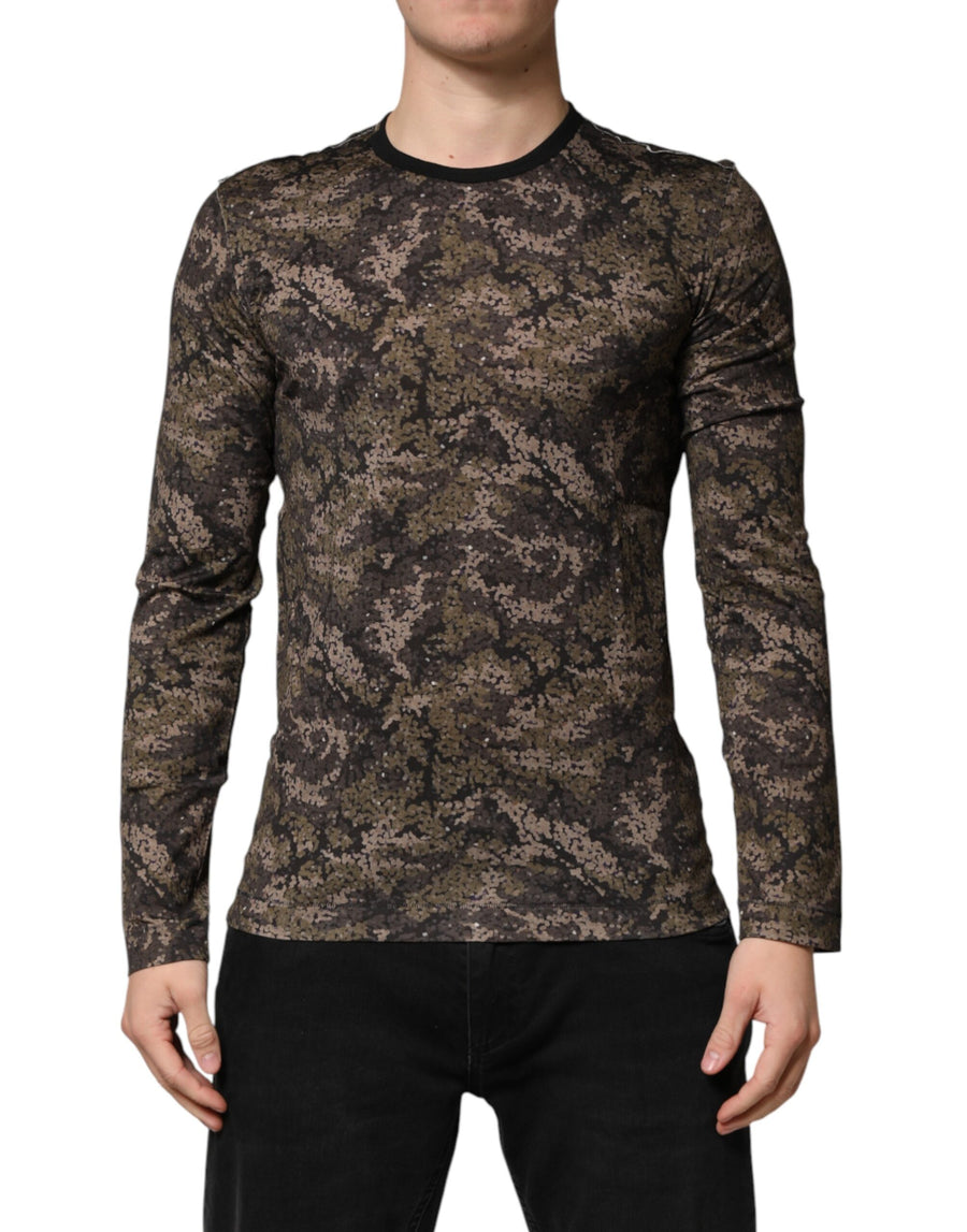Dolce & Gabbana 100% Cotton t-shirt in multicolor