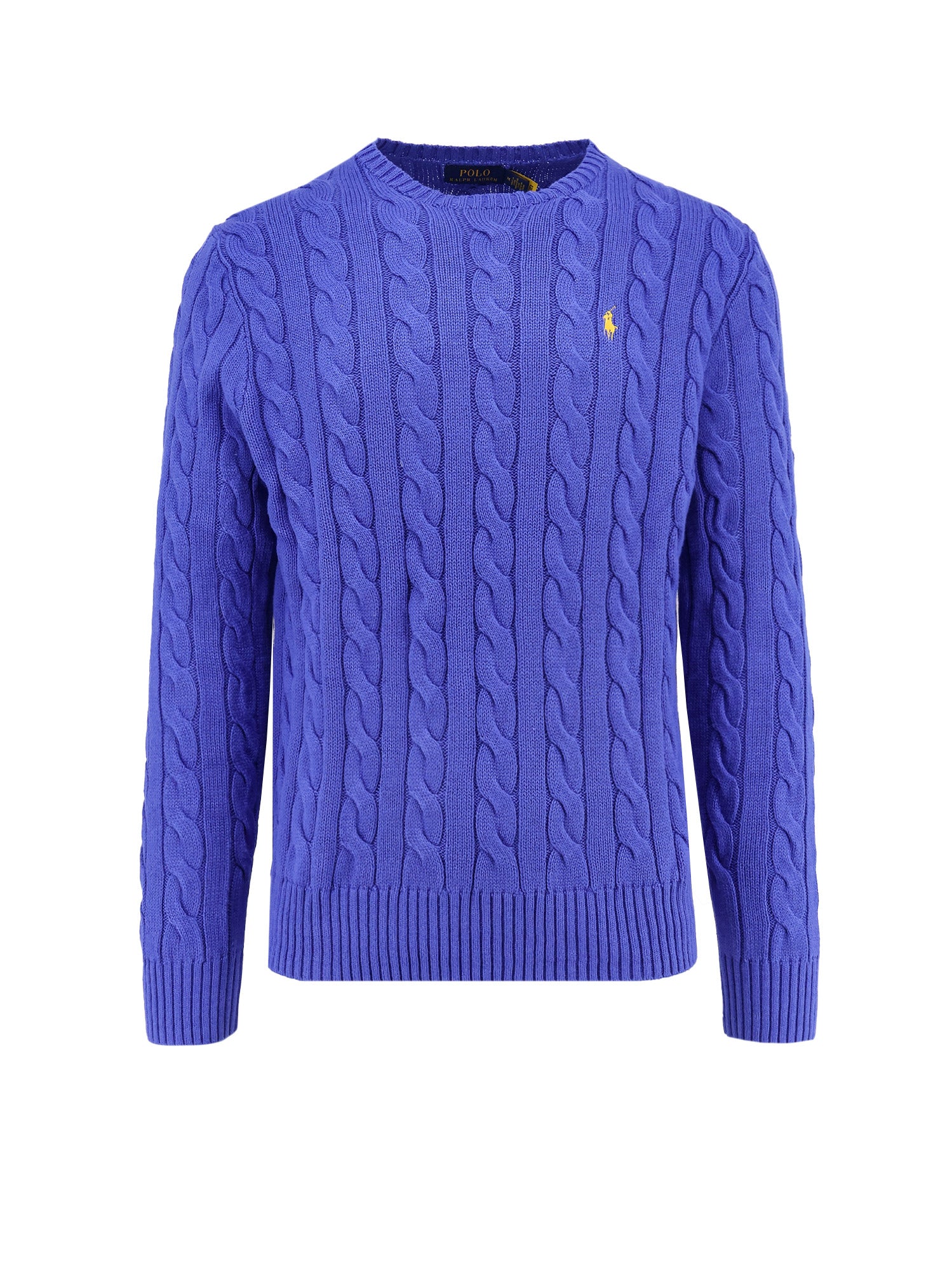 Polo Ralph Lauren Sweaters Blue Cotone