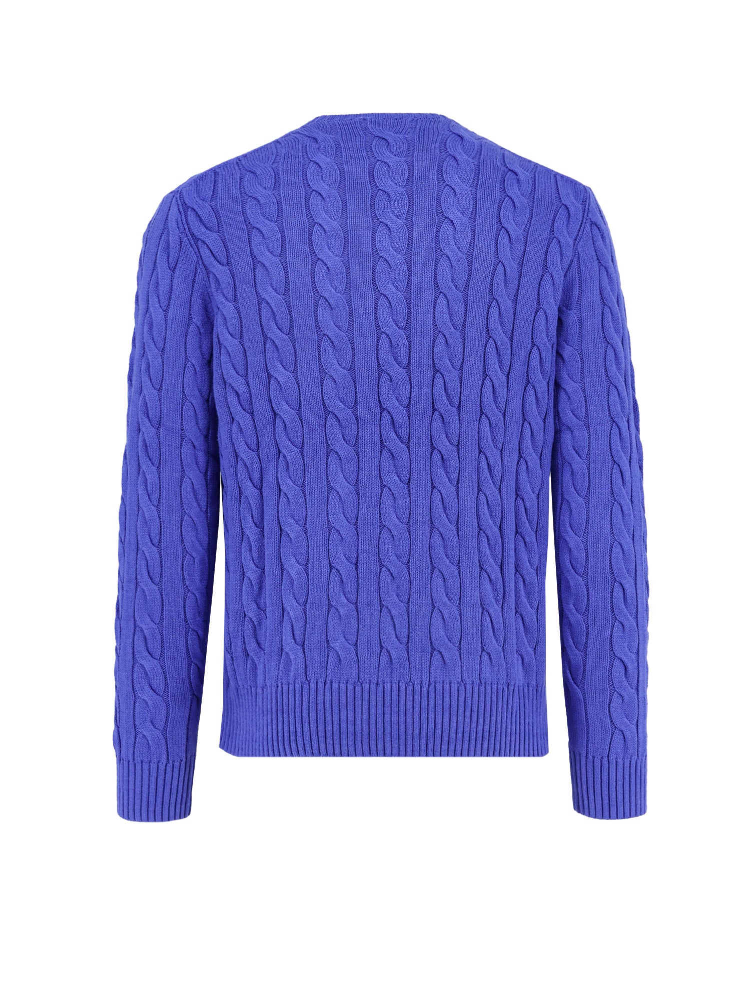 Polo Ralph Lauren Sweaters Blue Cotone