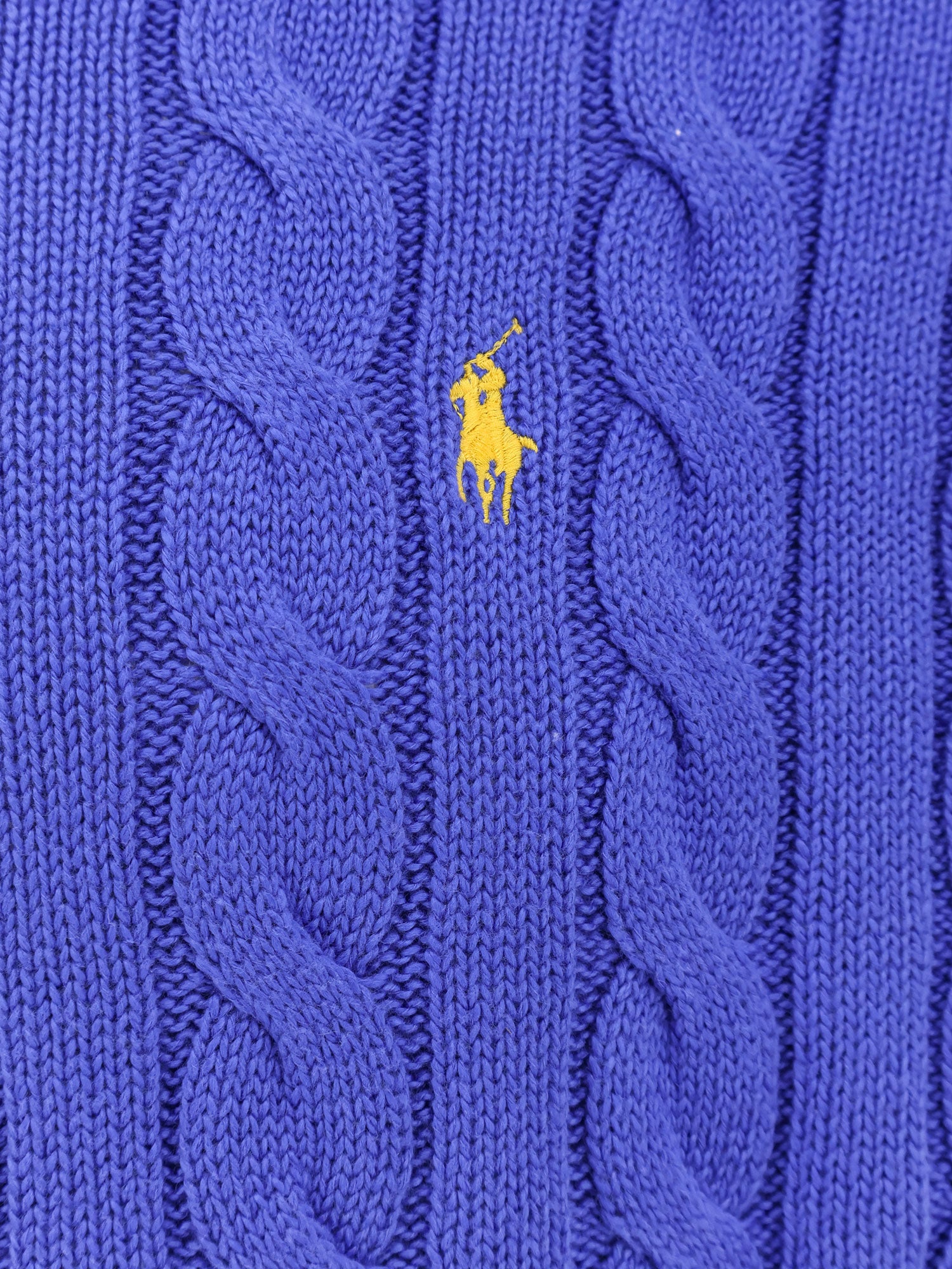 Polo Ralph Lauren Sweaters Blue Cotone