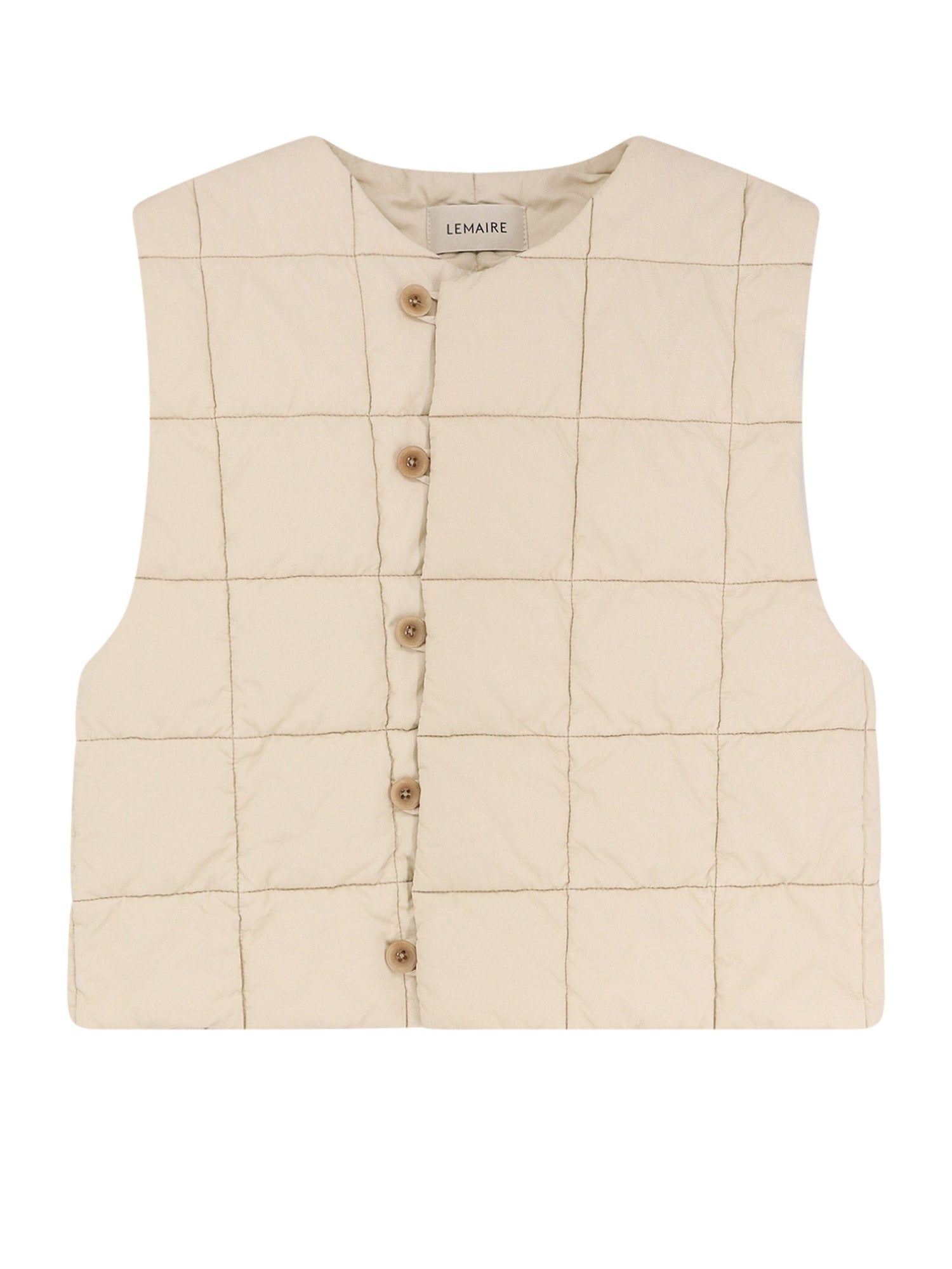 Lemaire Clothing White 100 % Cotone
